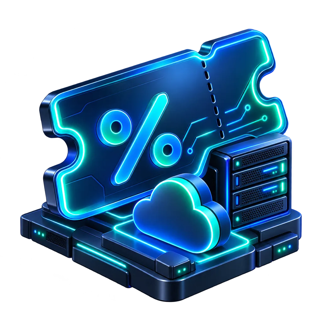 Minh họa voucher VPS